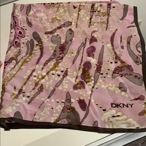 DKNY Silk Scarf